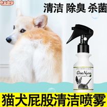 Kitty anus cleaning for cat dog scrub ass smelter anal mumps Shit Pooch Butt Itch cleaning