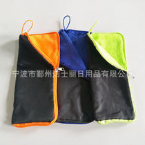 Terry cloth waterproof umbrella bag household umbrella cover absorbent umbrella storage bag fine fiber absorbent bag large quantities are preferred