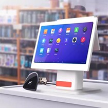 Sunmi D2 cash register all-in-one touch single and double screen genuine Silver Leopard Professional Edition management system cashier software machine