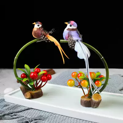 Sashimi plate decoration flowers Hotel dining room dish plate decoration creative edge small ornaments platter embellishment fake flowers