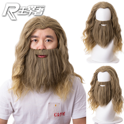 taobao agent The Avengers, curly wig, cosplay