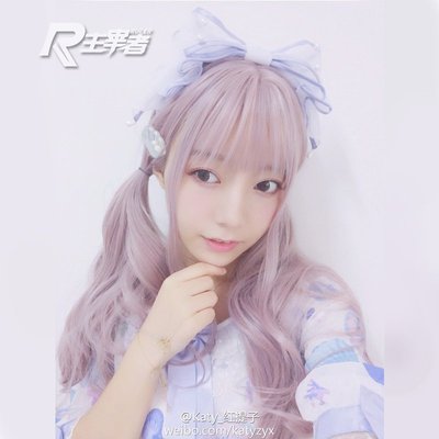 taobao agent Japanese wig, Lolita style, 70cm, cosplay