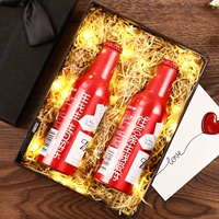 [Budweiser Aluminum Can] Два банка+изысканные подарочные коробки