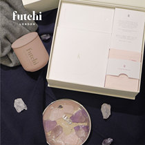 2021 new British futchi sci-fi lychee scented candle to help sleep home fragrance crystal expansion gift