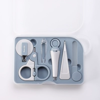 Маникюрные кусачки, синий комплект