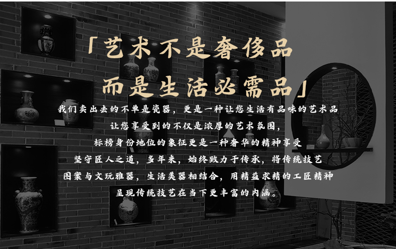 Jia he master of jingdezhen ceramic palace complex moment YangShiQi and the qing qianlong ocean color flower is not open bottle