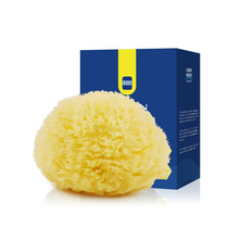 Greek natural sponge newborn baby bath SpongeBob childrens rub bath ball face wash honeycomb seaweed cotton