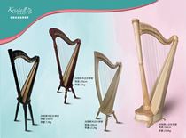爱尔兰竖琴23弦28弦34弦36弦竖琴单板竖琴成人兴趣爱好乐器