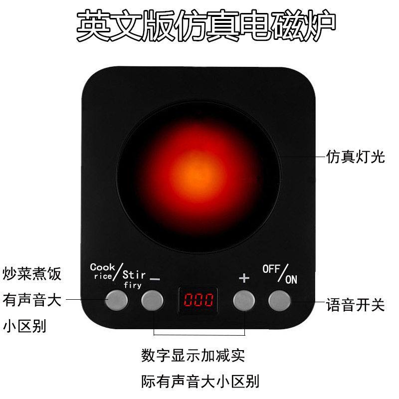 Английская индукционная плита