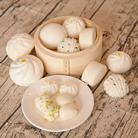 Mô phỏng thực phẩm mô hình đạo cụ bánh buns đồ ăn nhẹ trẻ mới biết đi đồ chơi trang trí đồ ăn nhỏ để chơi thực sự nấu - Đồ chơi gia đình ô tô đồ chơi