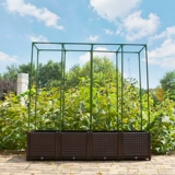 Новый H -образный и широкий балконный посадка овощных посадков для садоводства.