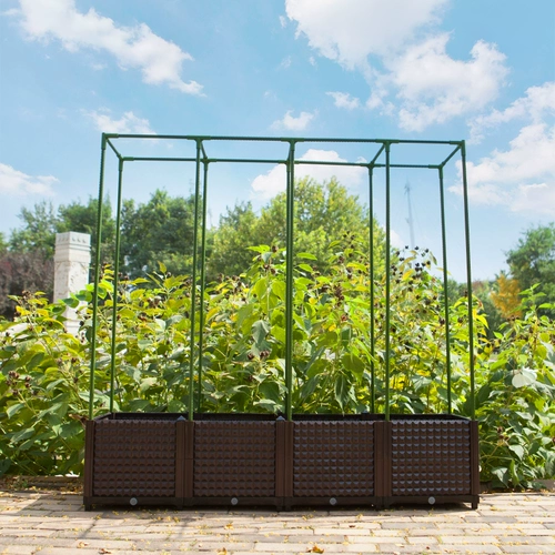 Новый H -образный и широкий балконный посадка овощных посадков для садоводства.