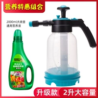 Питание жидкость+[модель высокого давления] 2L пушка