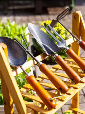 Thickened gardening tool set shovel digging utensils home garden Garden garden balcony fleshy beach shovel
