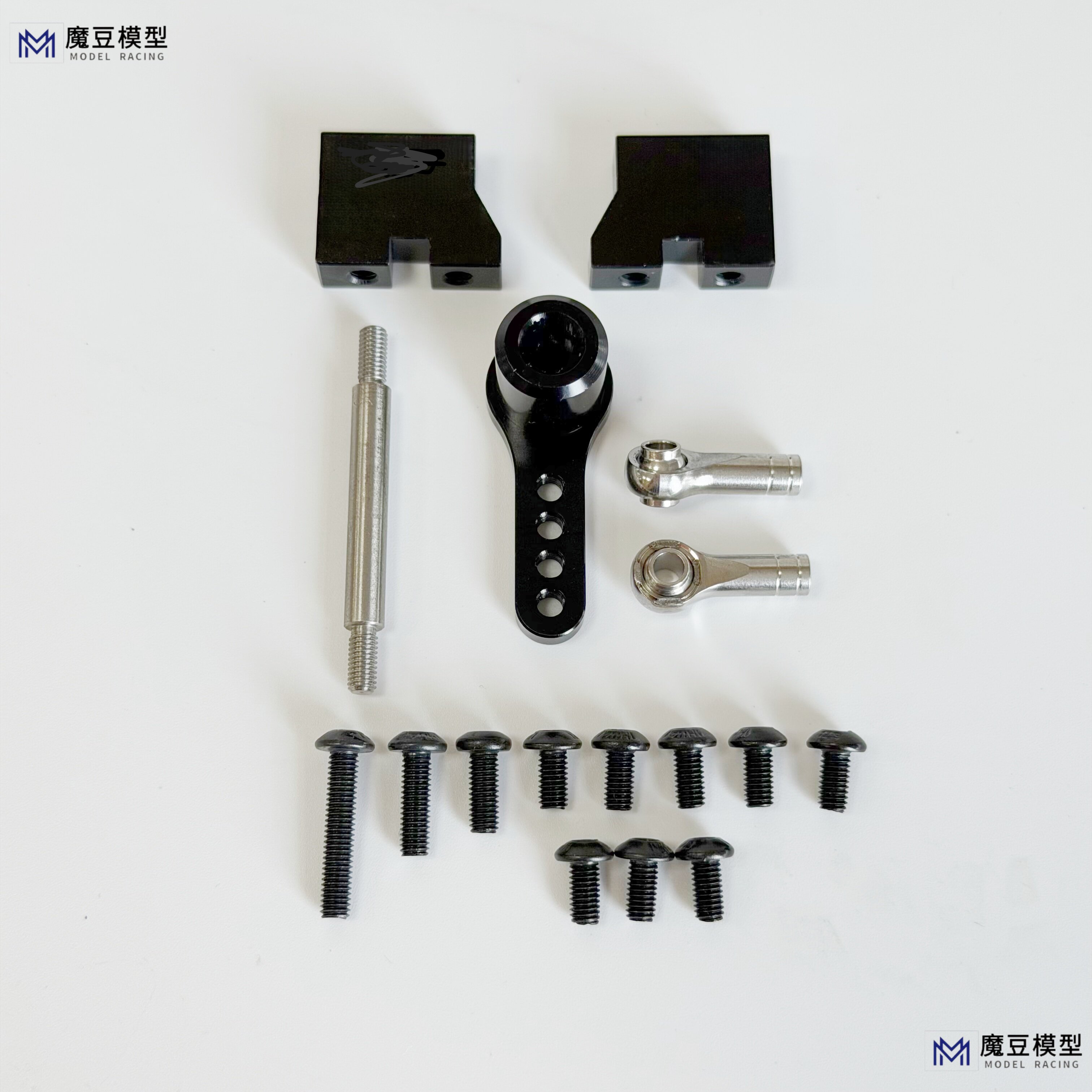 Für 1/14 Tamiya Static Point Universal-Lenkgestänge für DIY-modifizierte Automodelle – Detail 1