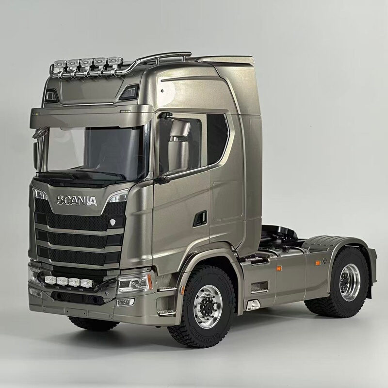 1/14 Scania 770S Truck Tractor 4X4 Wheel Differential Lock Remote Control Model