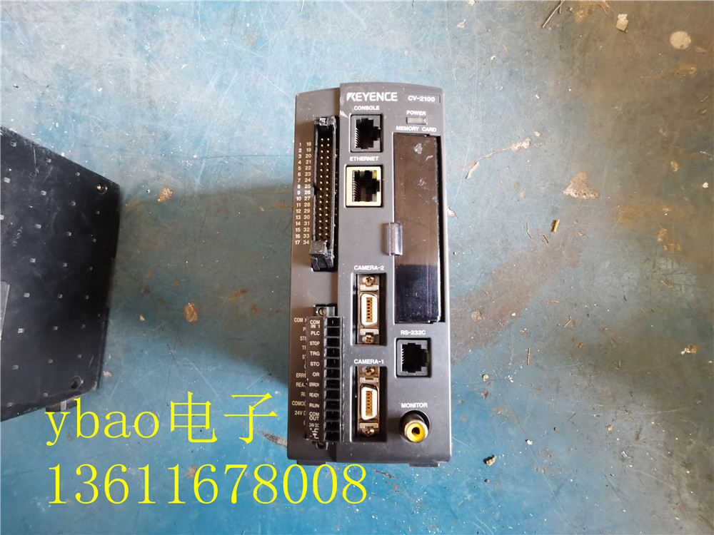 Keanz removed machine CV - 2100 visual controller real - image test package is well