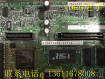 Yaskawa 616G5 disassembled motherboard ETC615992-S1114 test package