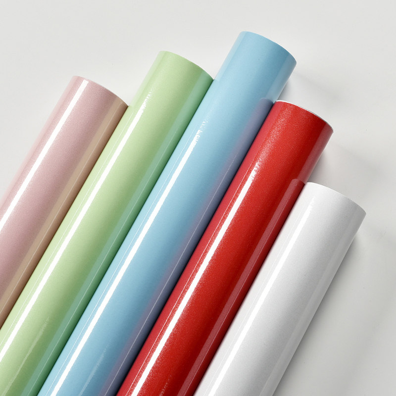 Wardrobe Sticker Refurbished Self Adhesive Furniture Adhesive Film Door Revamp Self-Labeling Cabinet Door Change Color Waterproof Overall Cupboard Wood Grain Stick Leather