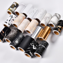 Living room self-adhesive skirting line marble wall sticker toilet waterproof waistline window sill door frame waveguide line floor foot line
