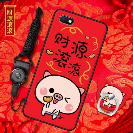 红米6A手机壳redmi6a小米A6卡通创意Hongm
