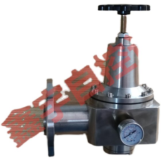 AR1025-25 대유량 감압 밸브 압축 공기 압력 조절 밸브 대구경 감압 밸브