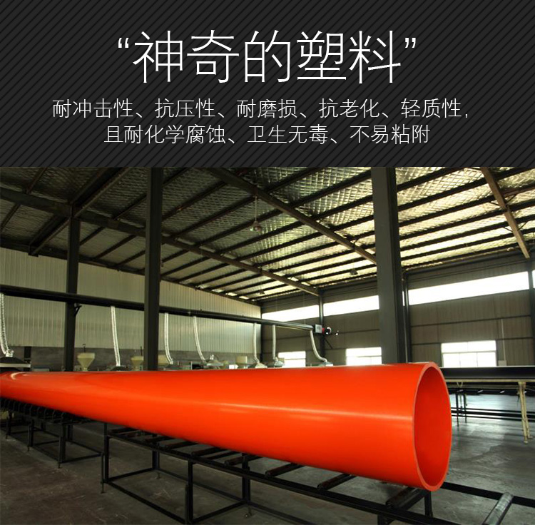 HDPE隧道逃生管