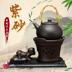 ấm siêu tốc comet Ấm đun nước bằng gốm gốm ấm đun nước trà Kung Fu cát tím bếp gốm thủy tinh đun sôi bếp nước nhỏ bếp đun sôi trà - ấm đun nước điện bình đun nước lock and lock ấm đun nước điện