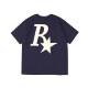 STA genuine summer R star t-shirt Guochao brand American high street all-match simple loose trend short-sleeved men's and women's half-sleeves