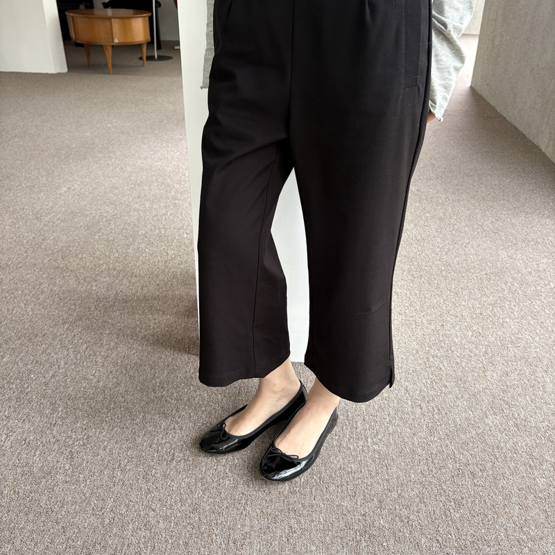 On Line-Versatile Straight-Leg Cropped Casual Pants (Excluding Top+Bag+Belt)83052 On Line-Versatile Straight-Leg Cropped Casual Pants (Excluding Top+Bag+Belt)83052