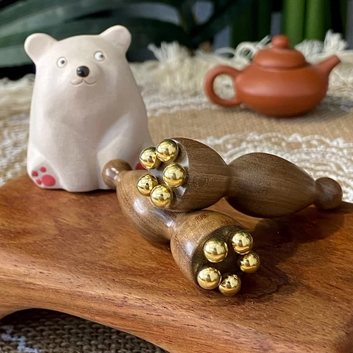 丰林 Косметический латунный массажер для лица для ухода за кожей