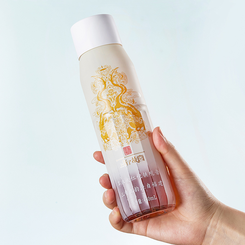 平仄无糖乌龙茶饮料480mL*5瓶装 0糖0脂0卡路里清爽解腻茶饮品