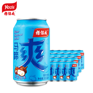 杨协成 马蹄爽荸荠饮料 300ml*24罐