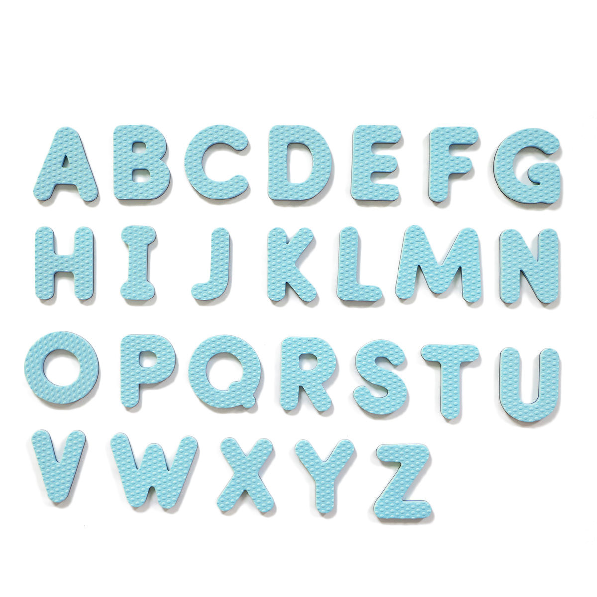 Children's creativity 26 case English letters Digital pinyin blackboard whiteboard Teaching Magnetic Fridge Stick magnet Magnetic teaching aids