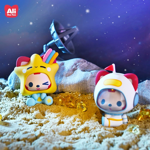 阿狸 Слепая коробка романтическая сериал сериал флагманский магазин Tide Playing Hande Mi Doll Anime окружающая игрушки украшения