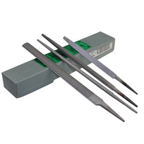 American Double File Brand Nicholson Coarse Medium Small Teeth Flat Triangular Square Semi-circle Round File