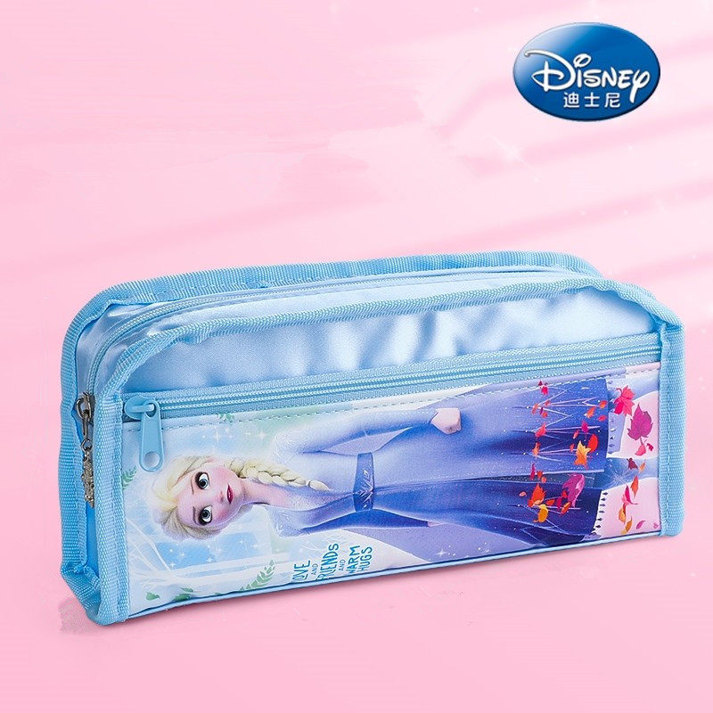 Aisha princess pencil case primary school student Aisha stationery box Elsa school supplies girls with children Aisha pencil bag