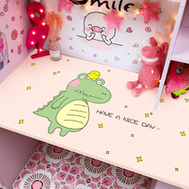 Desk stickers waterproof ins tearable stickers desktop paper dormitory computer table refurbished stickers self-adhesive girl