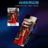 Индукционная двухдуговая ветрозащитная креативная электронная зажигалка с зарядкой, популярно в интернете