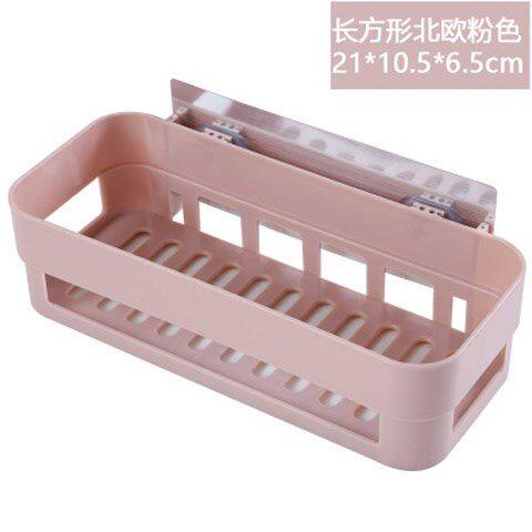 Makeup Room Shelf Wall-mounted Bathroom Shelve Free Toilet Suction Wall Suction Wall Suction Cup Bathroom containing tripod