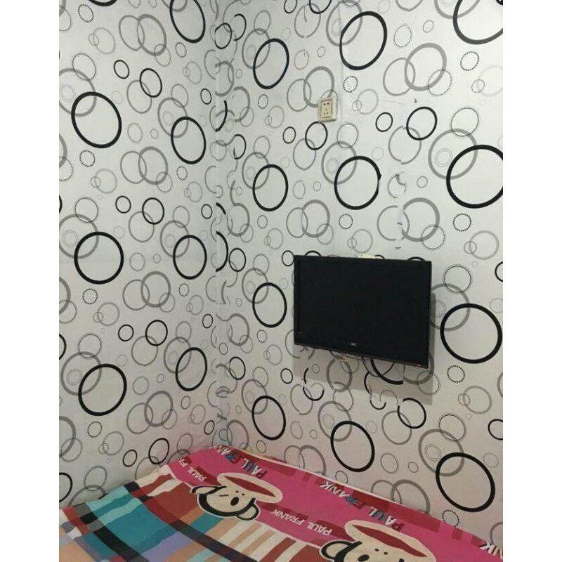 Kitchen overall cabinet mat wardrobe sticker moisture-proof drawer pad paper self-adhesive anti-mildew wallpaper sticker pad