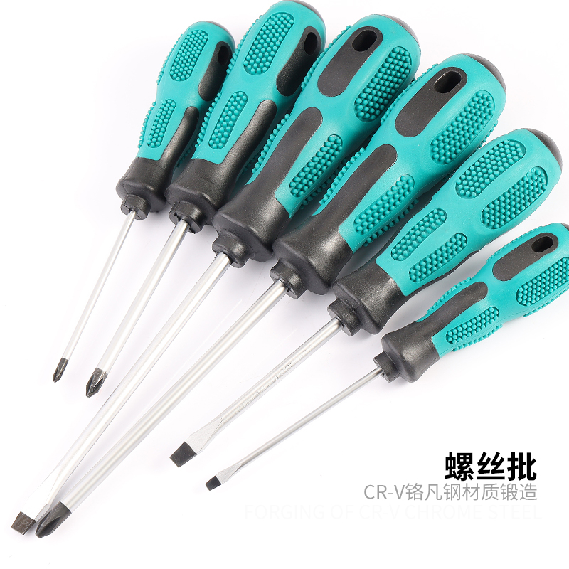 Lengthened Inner Cross Screwdriver Home Five Gold Tools Industrial Grade 4 Small Straight Screw Driver 6 Screw Driver 8 Inch Driver