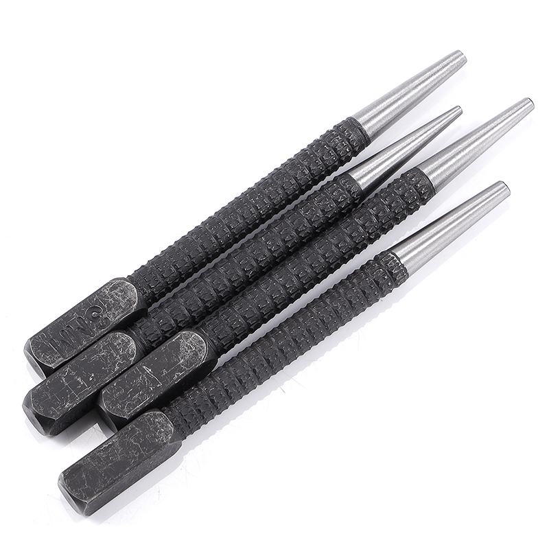 Flush superhard ocean punching head round handmade steel sheet automatic punching positioning punching eye alloy pointed center flush