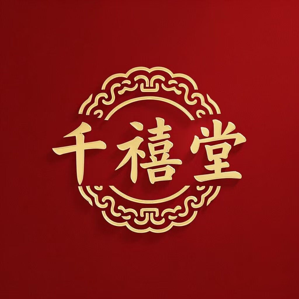 千禧堂香烛店的LOGO