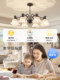 French-Style Retro Living Room Chandelier, Light Luxury High-End Hall Main Light, 2026 New American-Style Lighting Fixtures, Whole House Package Set