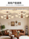Vintage French-Style Retro Living Room Chandelier Full Spectrum Main Hall Light 2026 New Model Lighting Fixtures Whole House Package Set