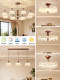 Vintage-Style Living Room Chandelier, French Crystal High-End Main Hall Light, 2026 New Model Lighting Fixtures, Whole House Package Set