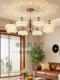 French-Style Vintage Living Room Chandelier with a High-End Feel, Mid-Century Style Main Hall Light, 2026 New Model Lighting Fixtures, Whole House Package Set
