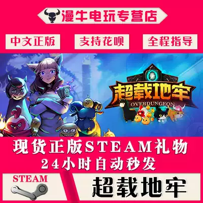 PC Chinese genuine steam platform National area game Overload dungeon Dungeon above the dungeon Over the dungeon Overdungeon