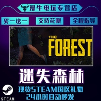 Lost forest steam game PC genuine Chinese The Forest Horror Forest Finished product account gift sent 24 hours delivery